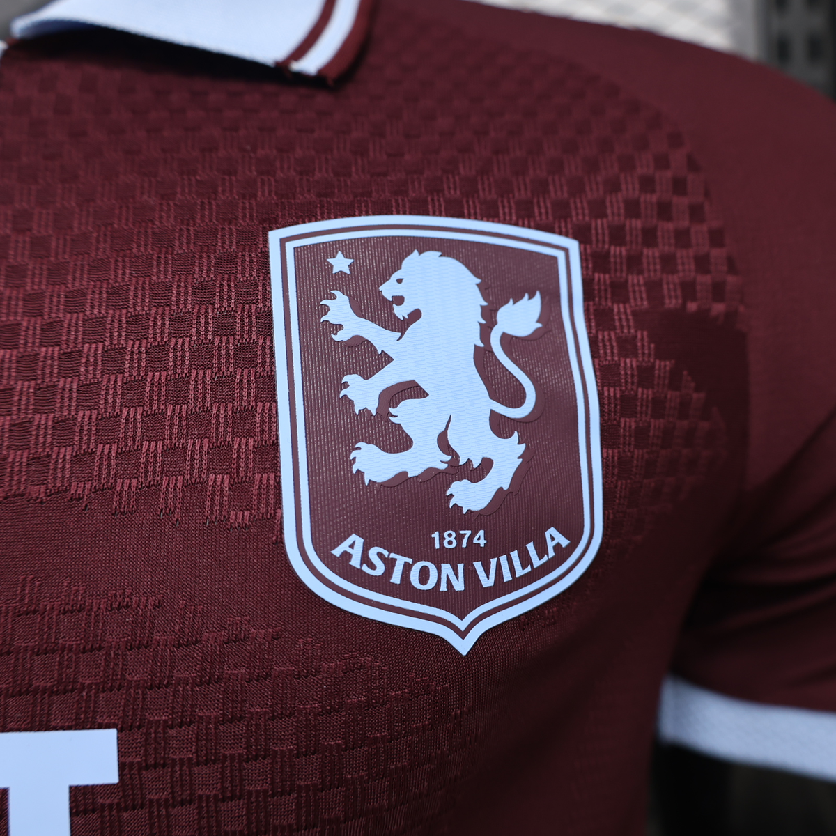 Aston Villa 26-27 Player Version Jersey