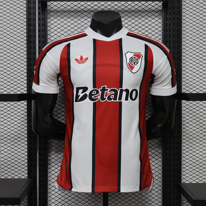 River Plate 26-27 Player Version Away Kit