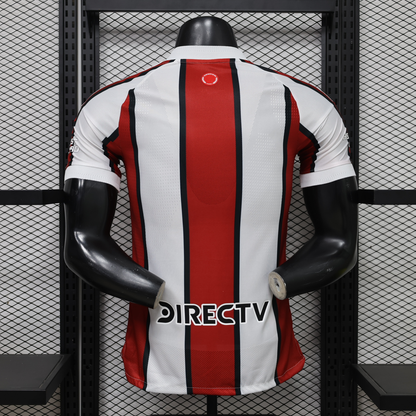 River Plate 26-27 Player Version Away Kit