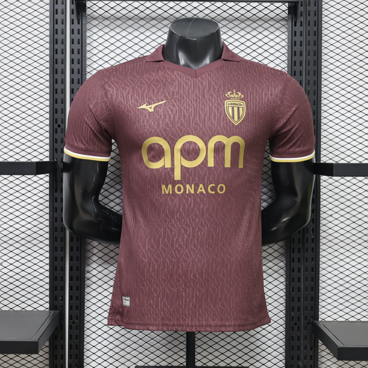 AS Monaco 26-27 Player Version Away Jersey