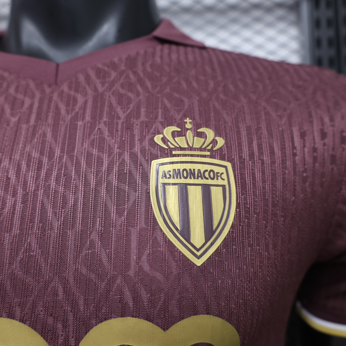 AS Monaco 26-27 Player Version Away Jersey