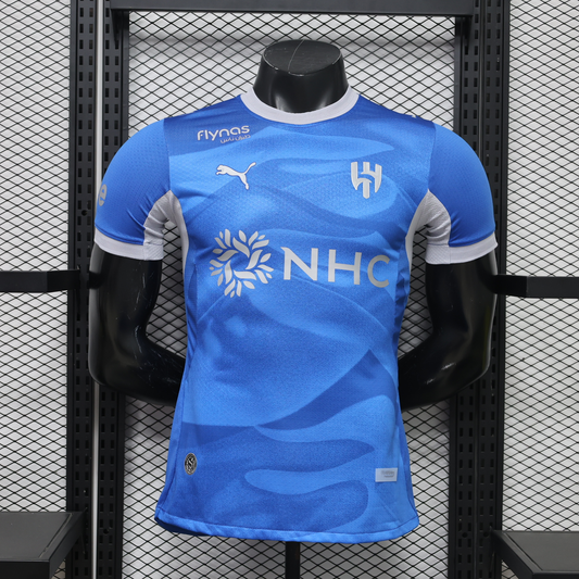 Al Hilal 26-27 Player Version Jersey