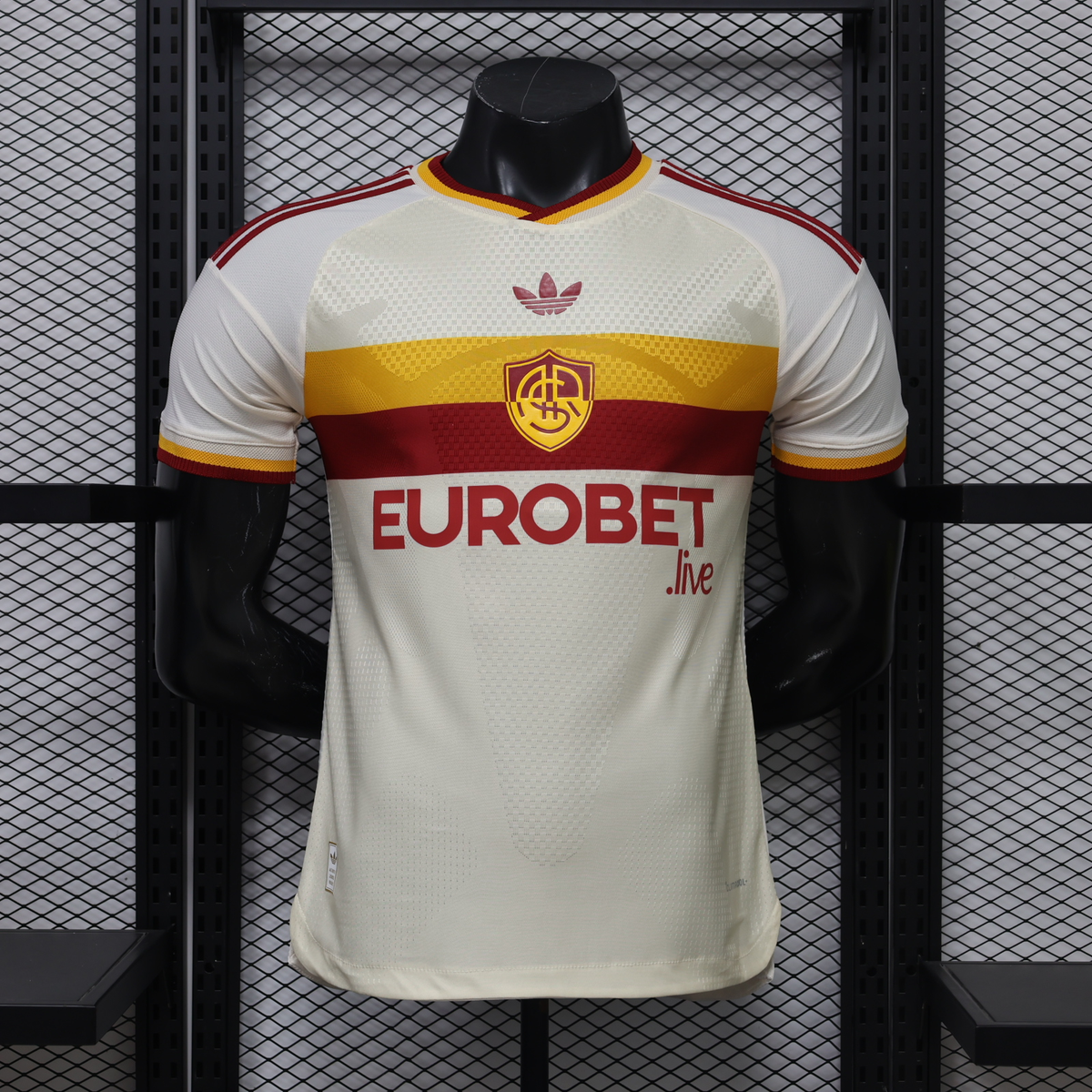 AS Roma 26-27 Player Version Away Jersey
