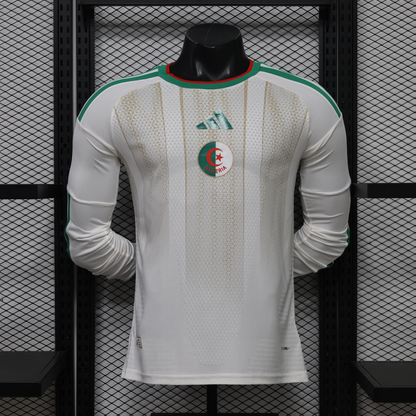 Algeria Long Sleeve 26-27 Player Version Jersey