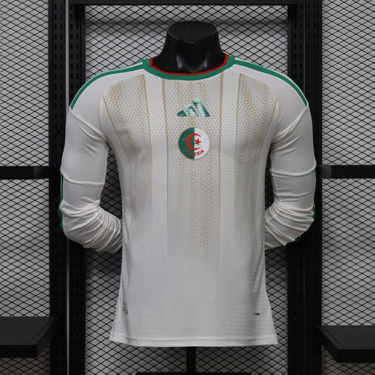 Algeria Long Sleeve 26-27 Player Version Jersey