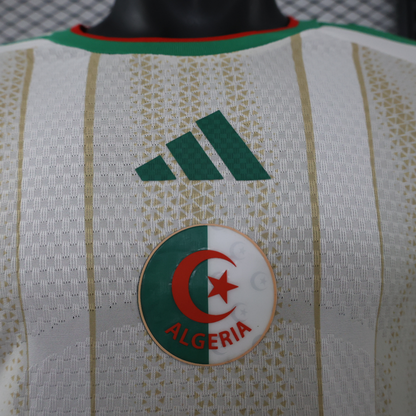 Algeria Long Sleeve 26-27 Player Version Jersey