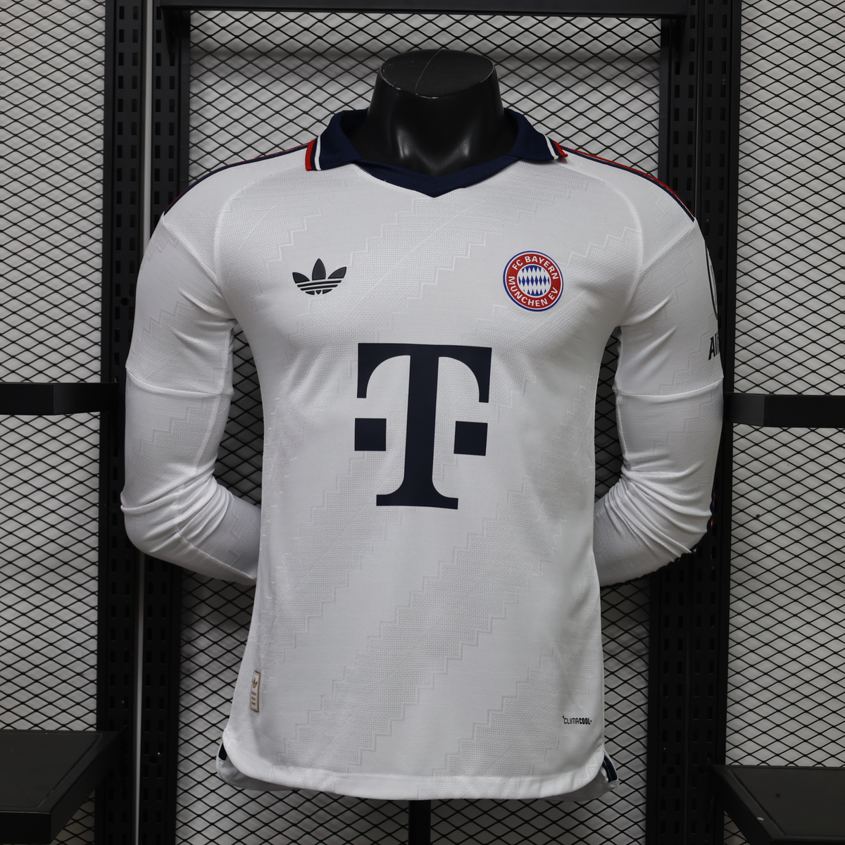 FC Bayern 26-27 Long Sleeve Player Version Away Jersey