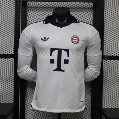 FC Bayern 26-27 Long Sleeve Player Version Away Jersey