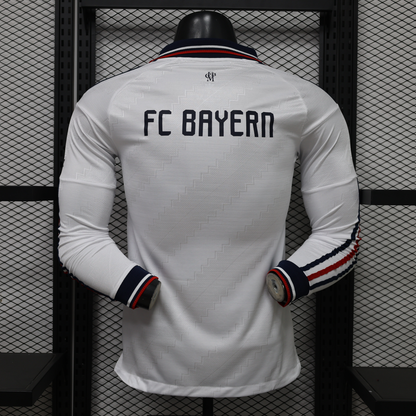 FC Bayern 26-27 Long Sleeve Player Version Away Jersey