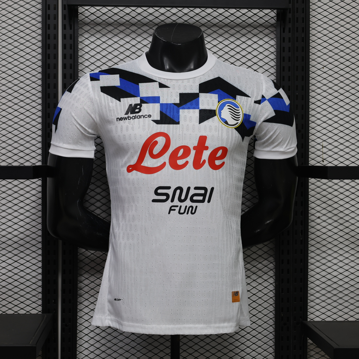 Atalanta 26-27 Player Version Away Jersey