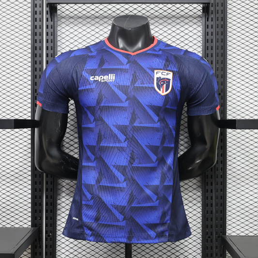 Cape Verde 2026 Player Version Jersey