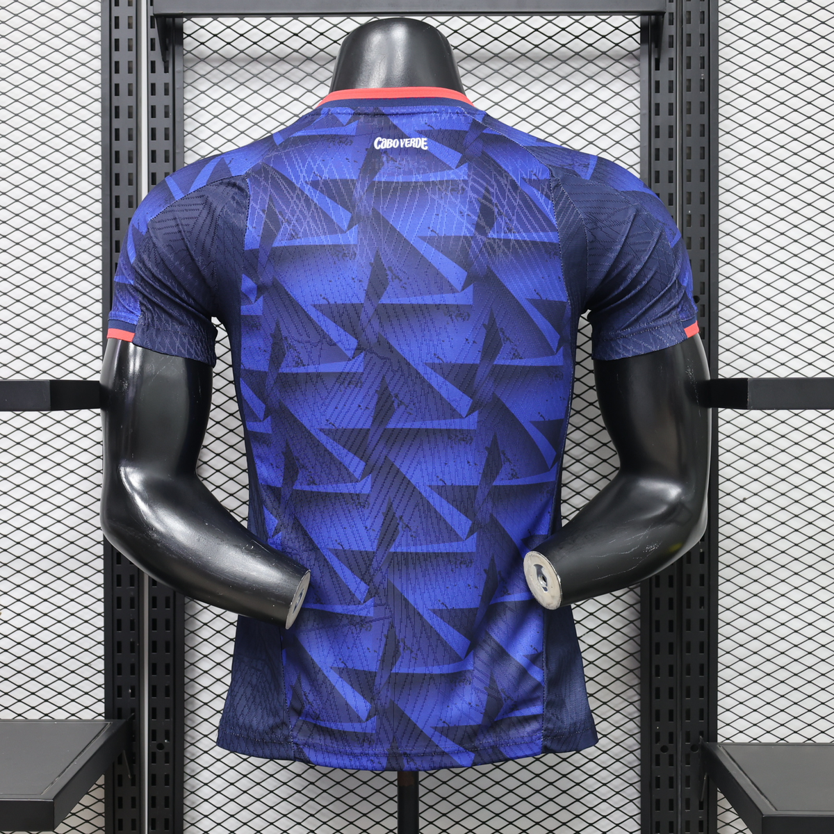 Cape Verde 2026 Player Version Jersey