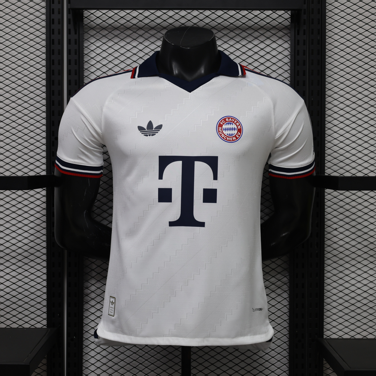 FC Bayern 26-27 Player Version Away Jersey