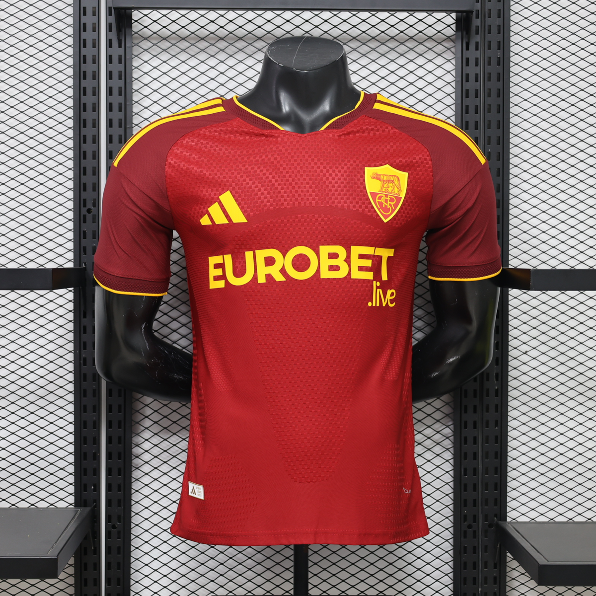AS Roma 26-27 Player Version Jersey