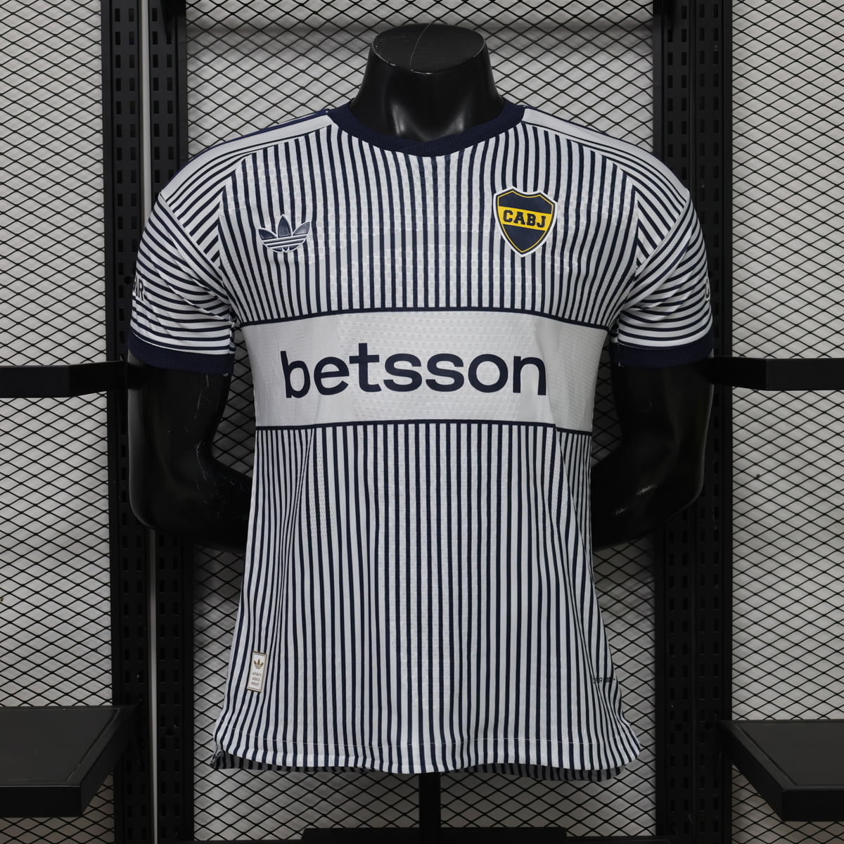 Boca Juniors 26-27 Player Version Away Jersey