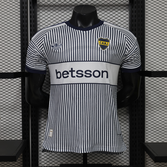 Boca Juniors 26-27 Player Version Away Jersey