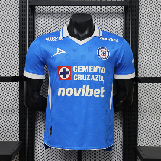 Cruz Azul 26-27 Player Version Jersey