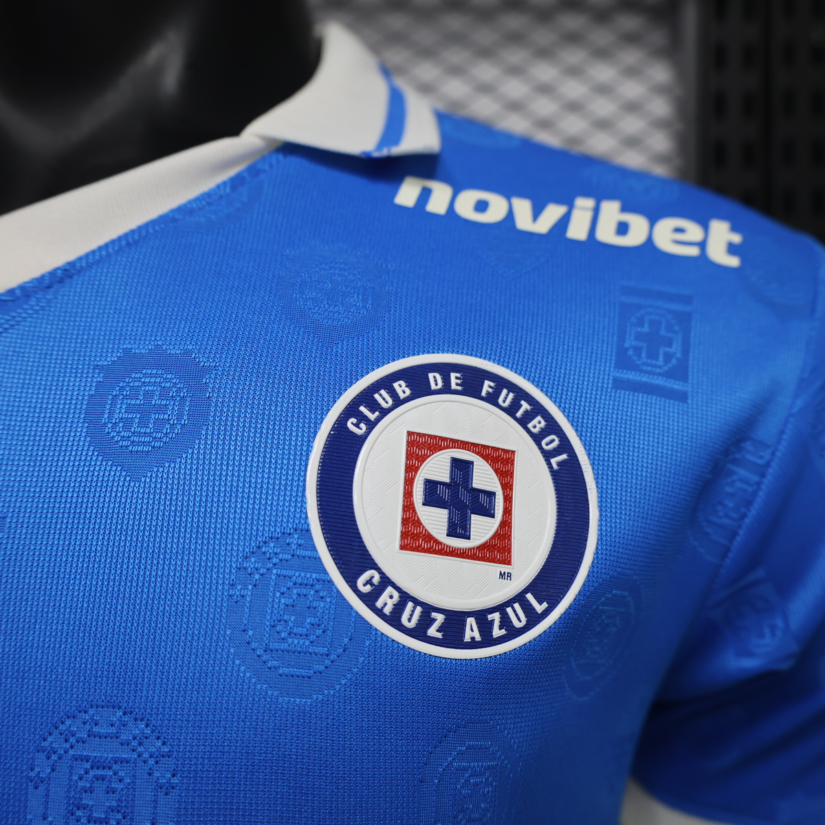 Cruz Azul 26-27 Player Version Jersey