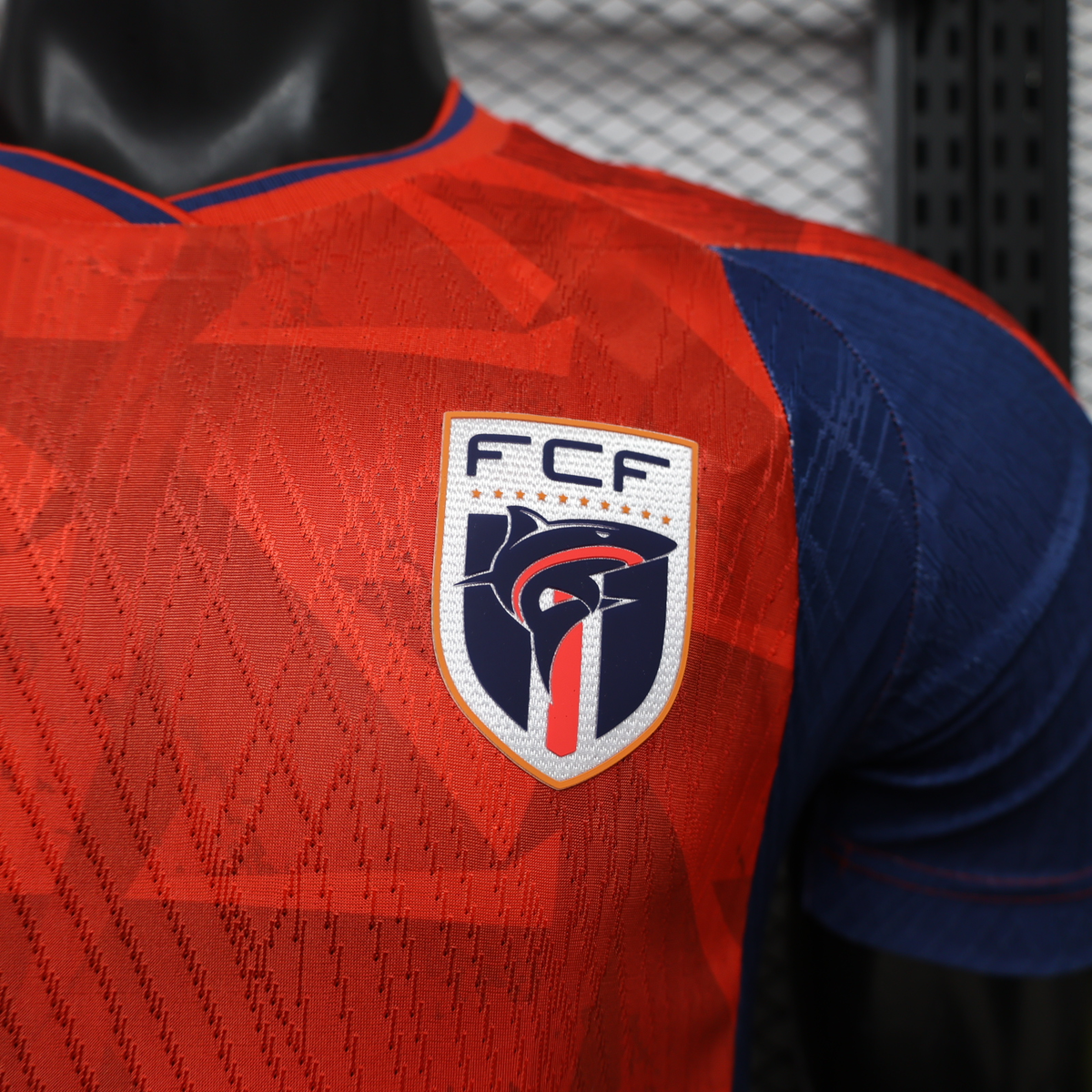 Cape Verde 26-27 Player Version Third Jersey