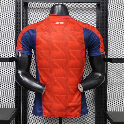 Cape Verde 26-27 Player Version Third Jersey