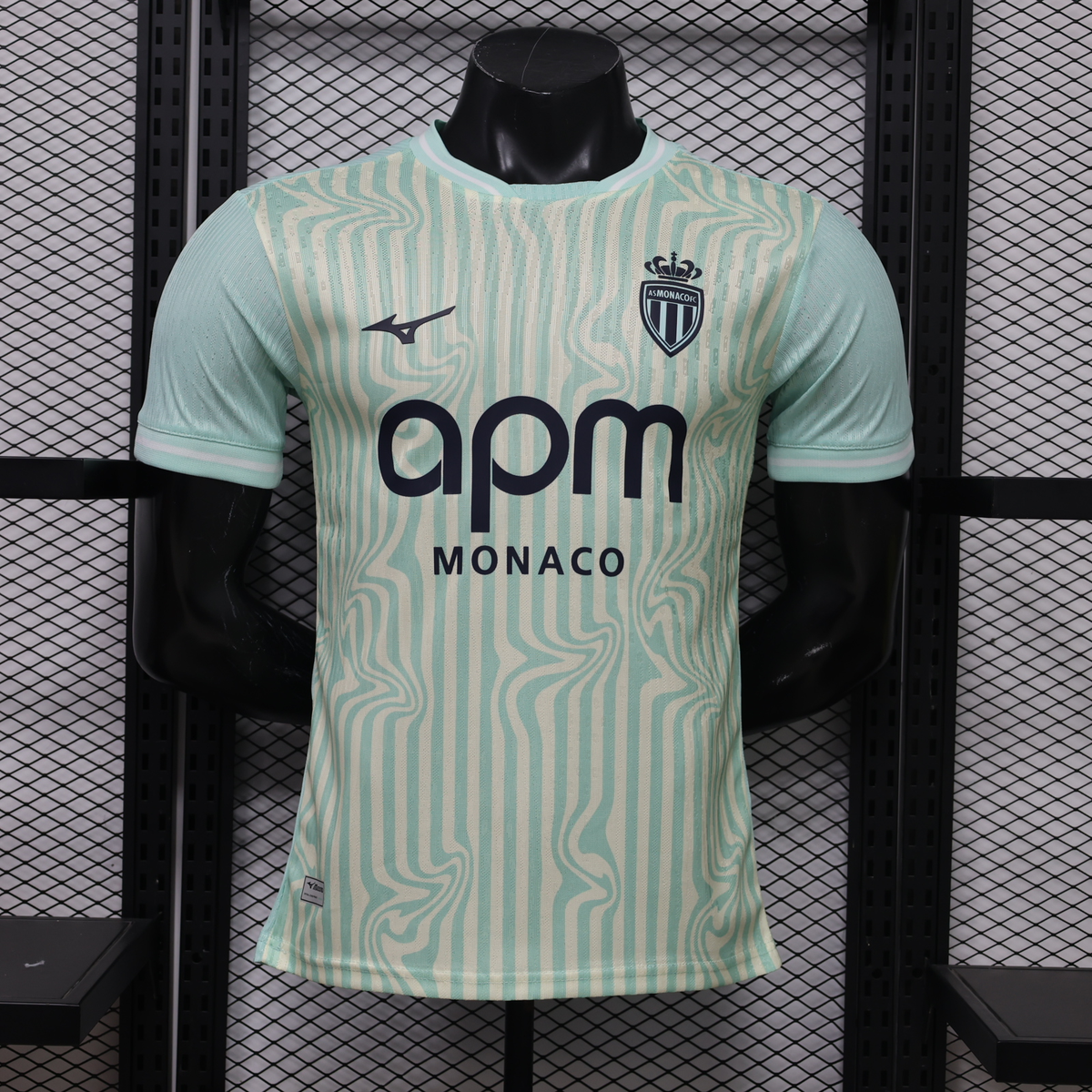 AS Monaco 26-27 Player Version Third Jersey
