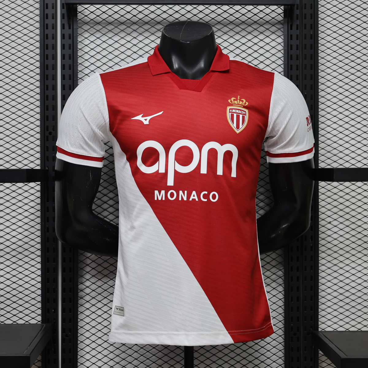 AS Monaco 26-27 Player Version Jersey