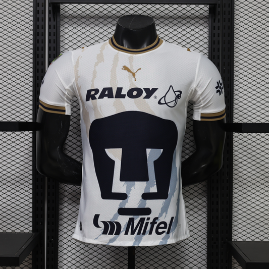 Pumas 26-27 Player Version Away Jersey