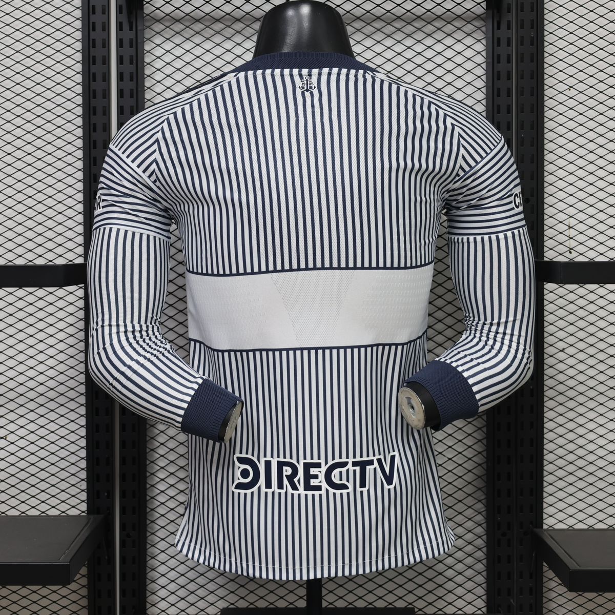 Boca Juniors 26-27 Long Sleeve Player Version Away Jersey