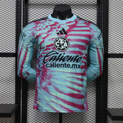 Club America 26-27 Long Sleeve Player Version Goalkeeper Jersey