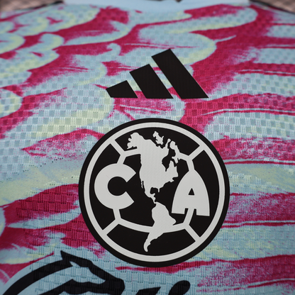 Club America 26-27 Long Sleeve Player Version Goalkeeper Jersey