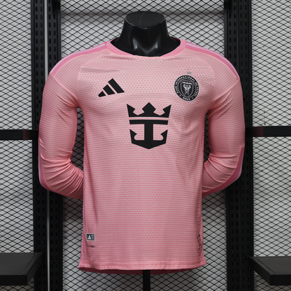 Inter Miami 26-27 Long Sleeve Player Version Jersey