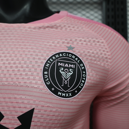 Inter Miami 26-27 Long Sleeve Player Version Jersey