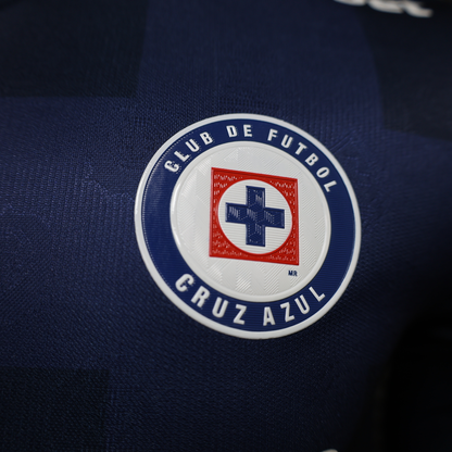 Cruz Azul 26-27 Long Sleeve Player Version Third Jersey