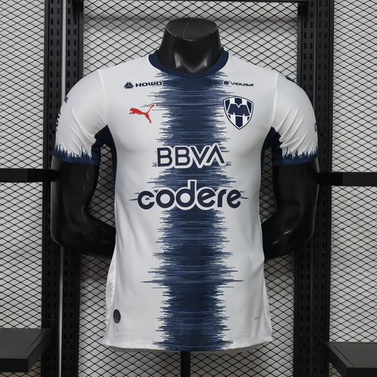 CF Monterrey 26-27 Player Version Away Jersey