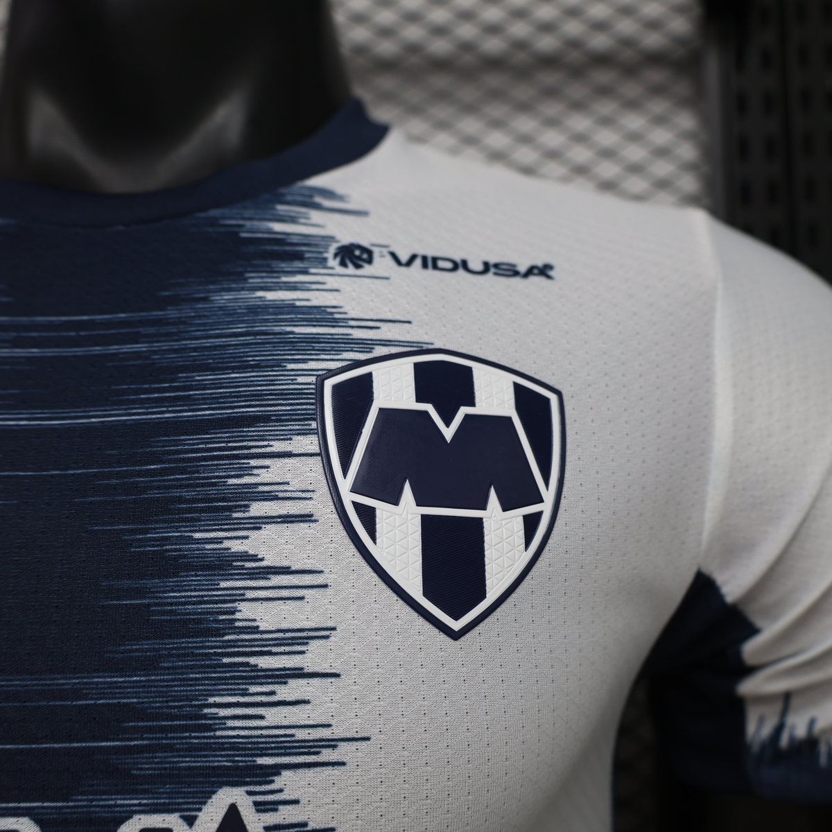 CF Monterrey 26-27 Player Version Away Jersey