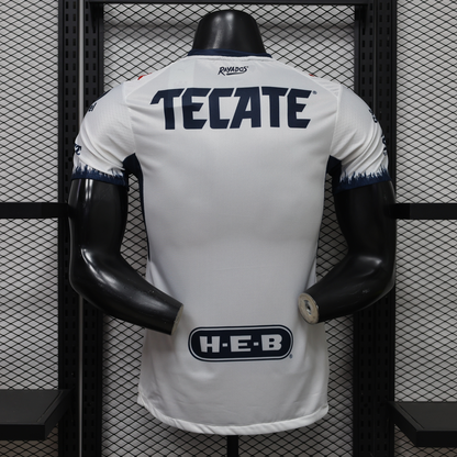 CF Monterrey 26-27 Player Version Away Jersey