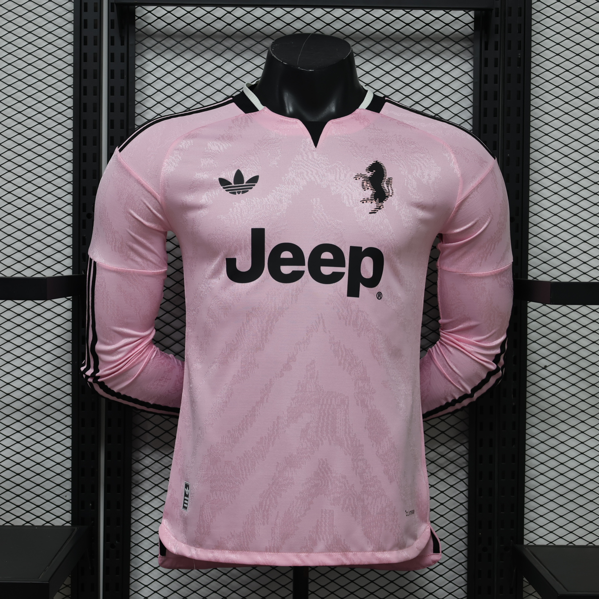 Juventus 26-27 Long Sleeve Player Version Jersey