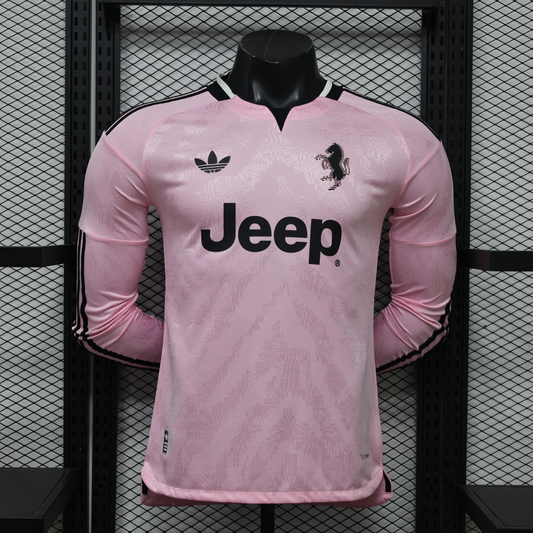 Juventus 26-27 Long Sleeve Player Version Jersey