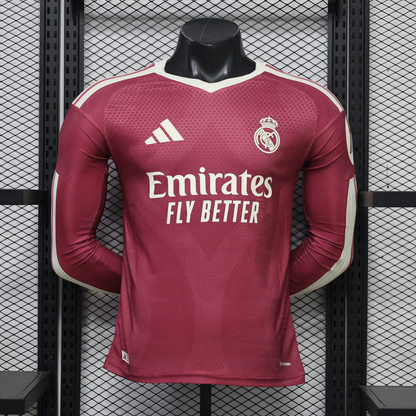 Real Madrid 26-27 Long Sleeve Player Version Third Jersey
