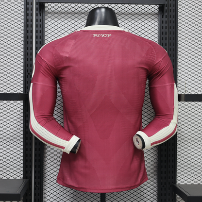 Real Madrid 26-27 Long Sleeve Player Version Third Jersey