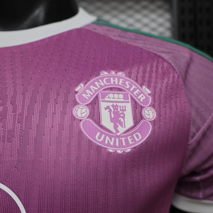 Manchester United 26-27 Goalkeeper Player Version Away Jersey