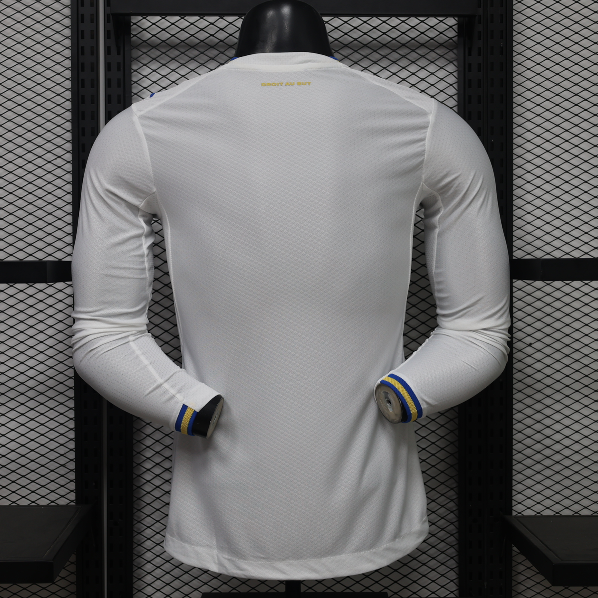 Olympique Marseille 26-27 Long Sleeve Player Version Jersey