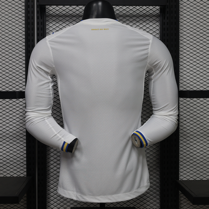 Olympique Marseille 26-27 Long Sleeve Player Version Jersey