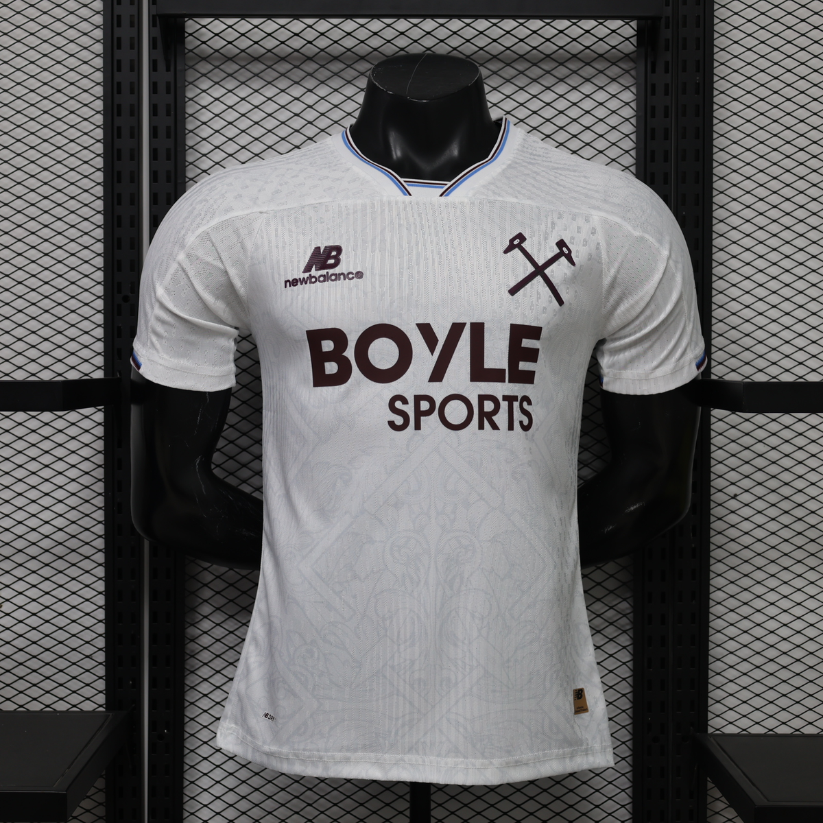 West Ham 26-27 Player Version Away Jersey