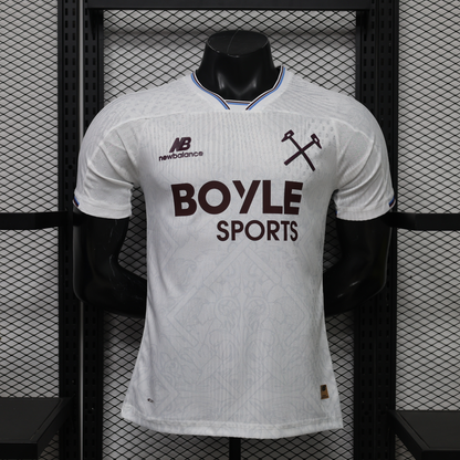 West Ham 26-27 Player Version Away Jersey