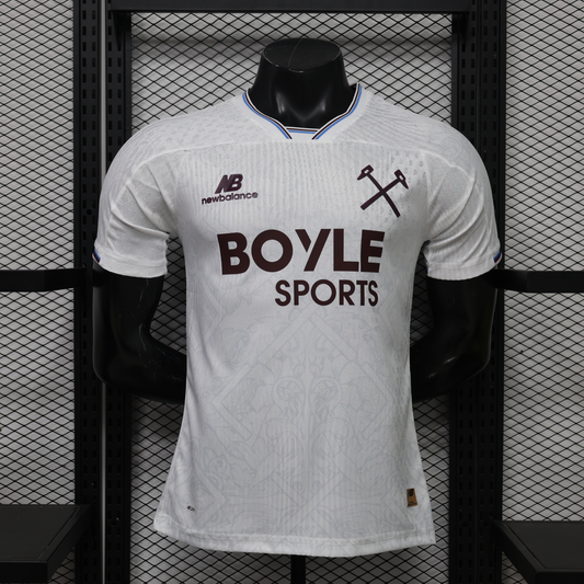 West Ham 26-27 Player Version Away Jersey