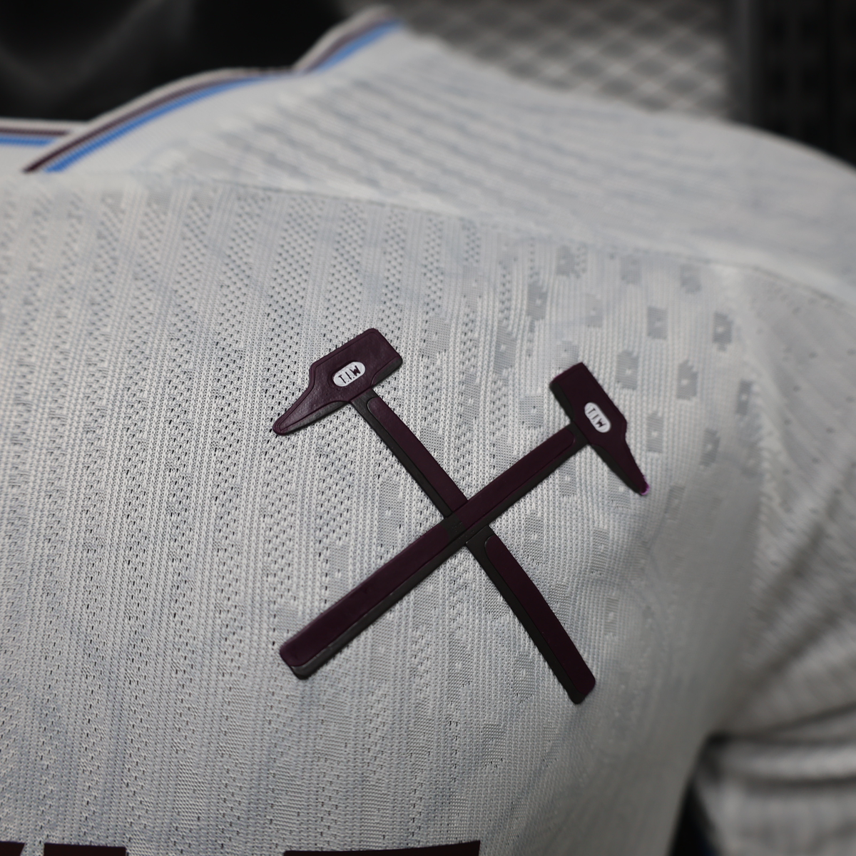 West Ham 26-27 Player Version Away Jersey