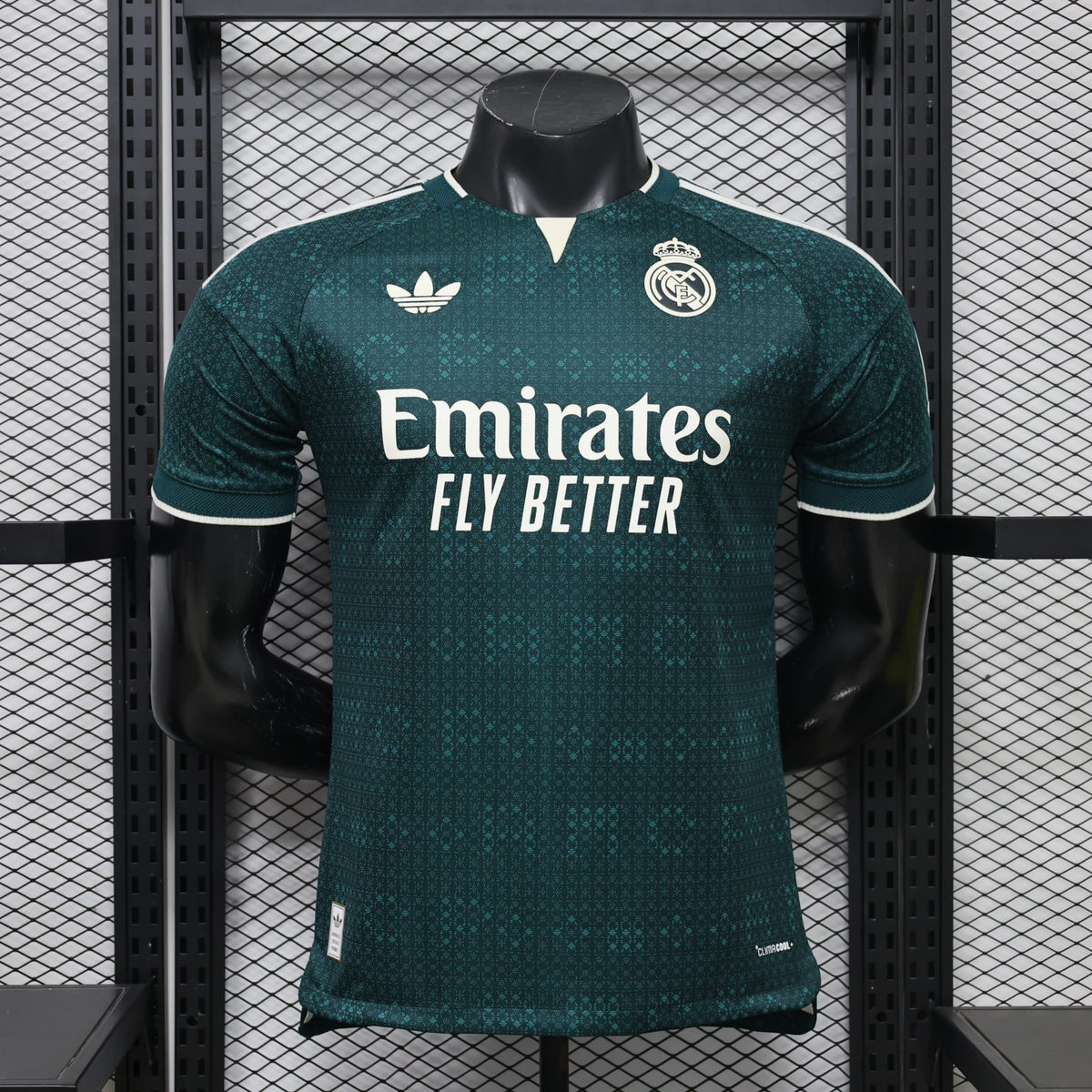 Real Madrid 26-27 Player Version Away Jersey