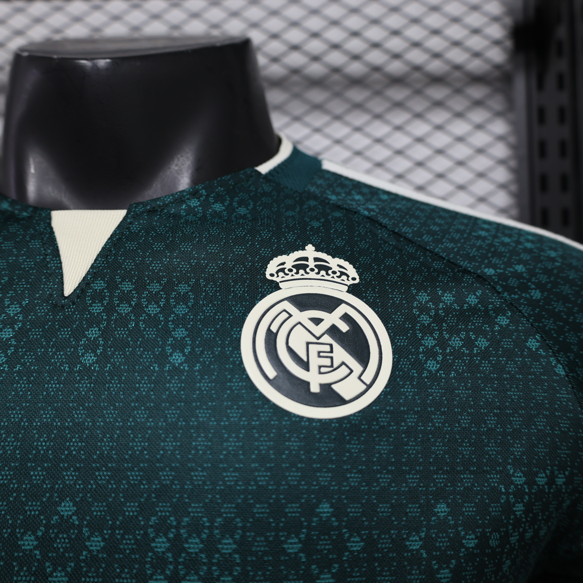 Real Madrid 26-27 Player Version Away Jersey