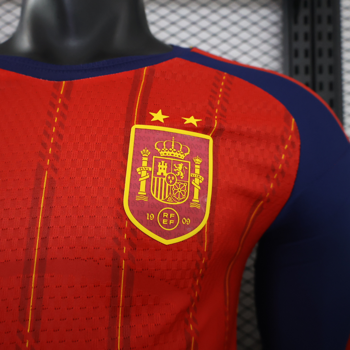 Spain World Cup Long Sleeve Player Version Jersey